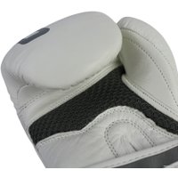 Перчатки BoyBo Ice BBG800 (8oz, белый/серый)