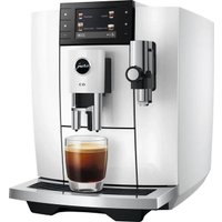 Кофемашина JURA E8 Piano White ED 15747 (белый)