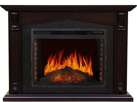 

Каминокомплект Smolcom Praga FS33/FS33W с Dioramic 33 LED FX (венге)