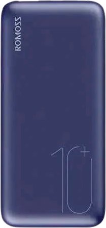 

Внешний аккумулятор Romoss WSL10 10000mAh (синий)