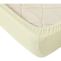 Простыня Блакiт На резинке 200x180x25 11-0510 2994/0 (бежевый)