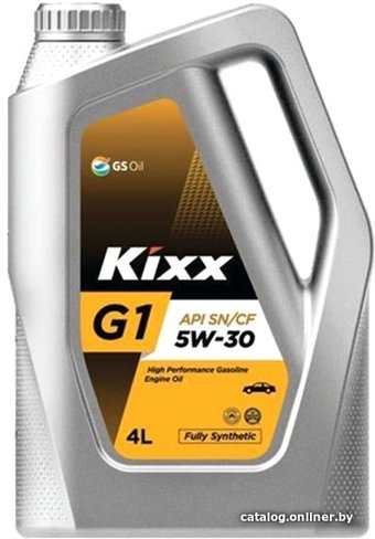 Моторное масло Kixx G1 5W-30 4л