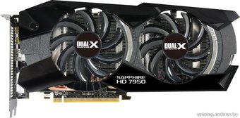 Sapphire HD 7950 OC 3GB GDDR5 (11196-10)