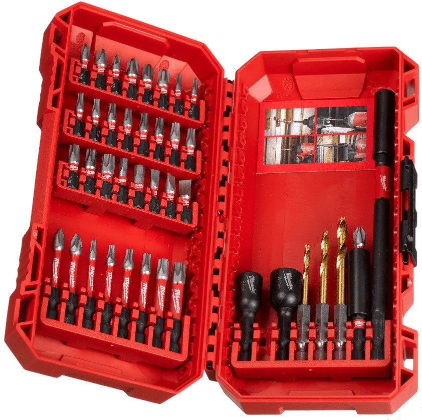 

Набор бит и сверл Milwaukee 4932492004 (40 шт)