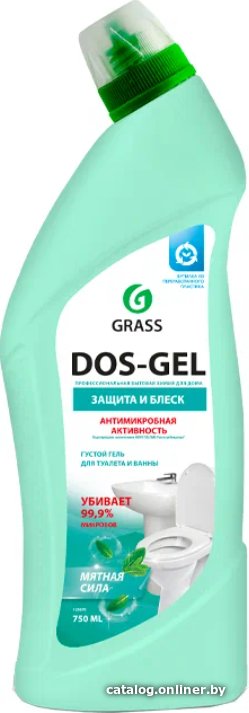 Средство для ванных комнат Grass Dos Gel Мятная сила 750 мл