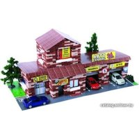 Сборная модель Диорама Станция технического обслуживания Л-06