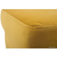 Пуфик Woodcraft Динс Velvet Yellow