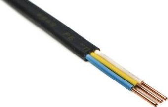 Кабель силовой Автопровод ВВГ-П 3x2.5 (100 м, черный)