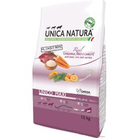 Сухой корм для собак Unica Natura Unico Maxi с диким кабаном, рисом и морковью 12 кг