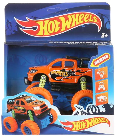 

Внедорожник Технопарк Hot Wheels 1806A114-R1