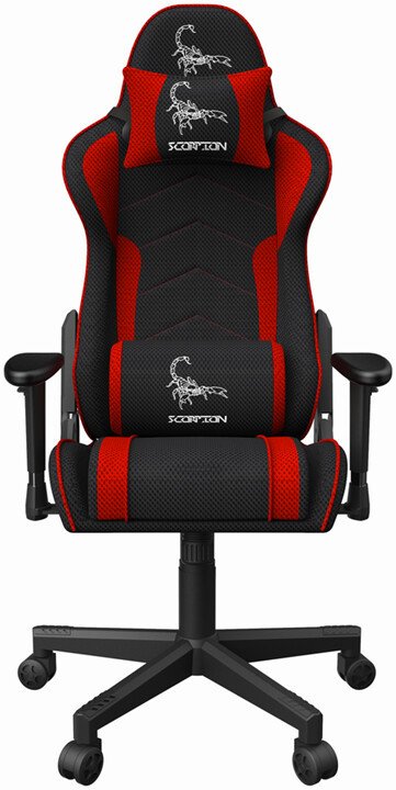 Игровое (геймерское) кресло Gembird Scorpion GC-SCORPION-01X