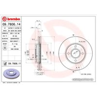  Brembo 09780611