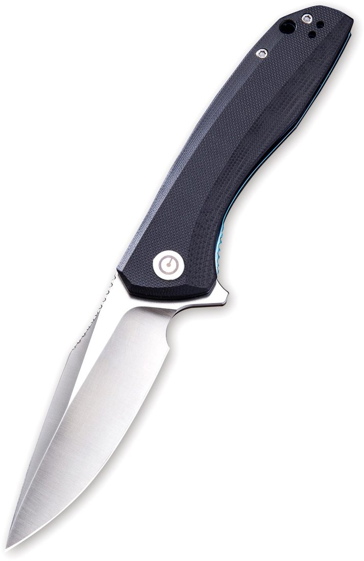 

Складной нож Civivi Baklash 9Cr18MoV Steel Satin Finished Handle G10 C801C (черный)