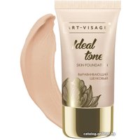Тональный крем Art-Visage Ideal Tone тон 102 светло-бежевый 25 мл