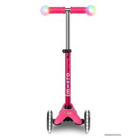Трехколесный самокат Micro Mini Micro Deluxe Magic (розовый)