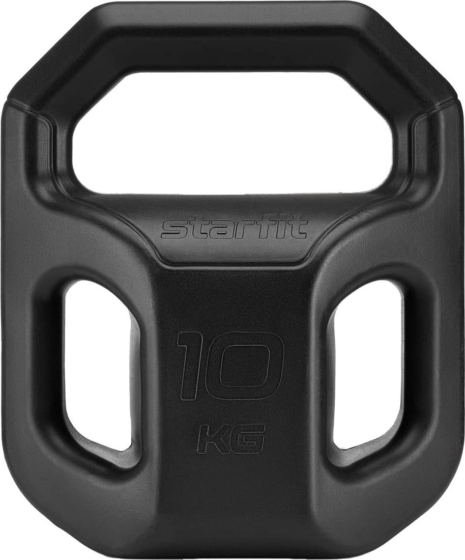 

Диск Starfit DB-505 10 кг (черный)
