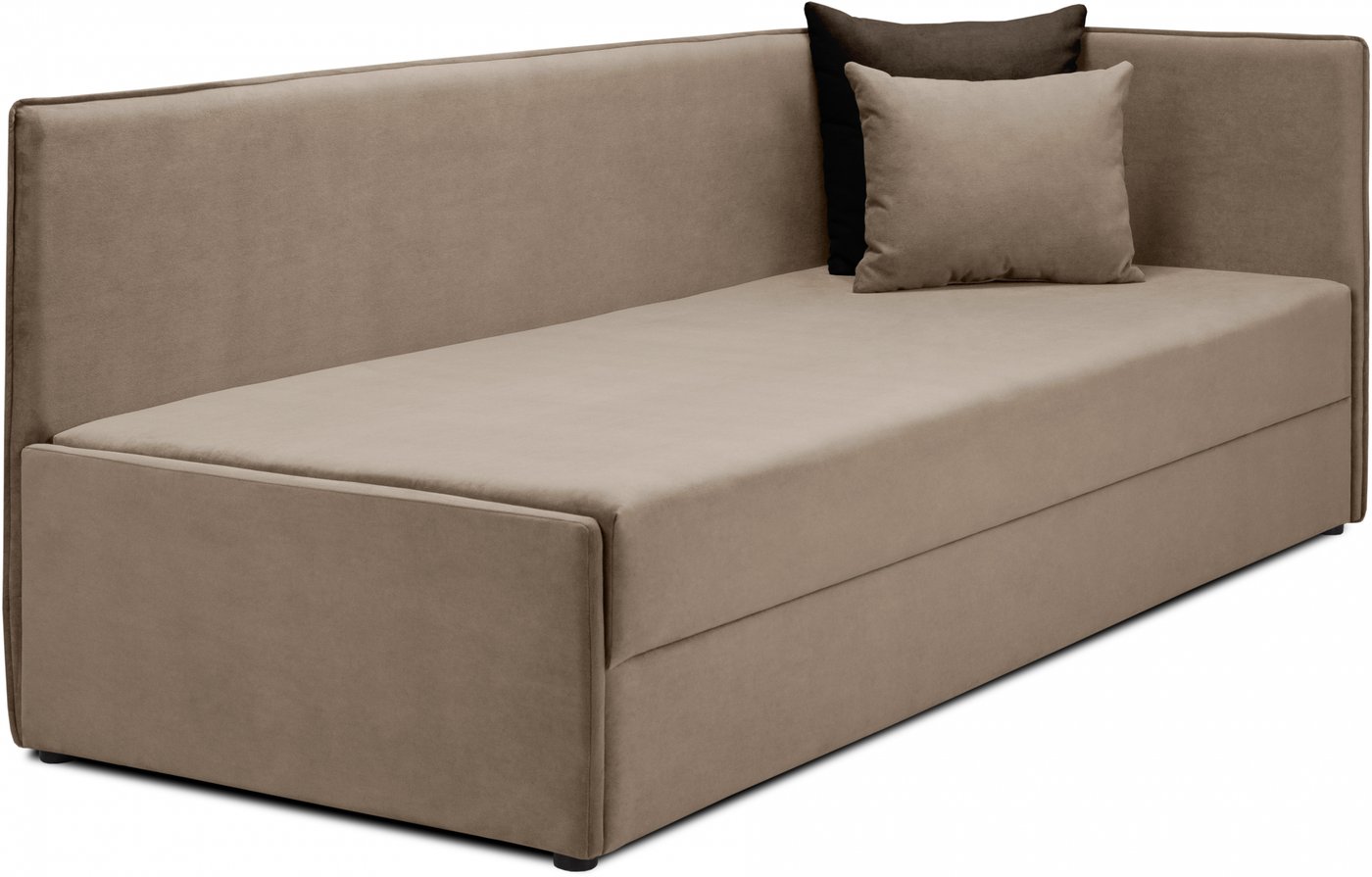 

Тахта Mio Tesoro Гамма 800 правая (Velutto 21/Velutto 24)