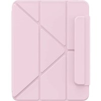 Чехол для планшета Baseus Minimalist Magnetic для Apple iPad Air 13 2024 (розовый)