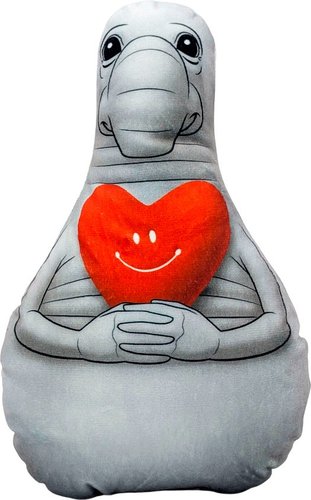 Декоративная подушка Leader Toys Ждун с сердцем МТ11066