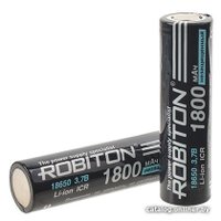 Батарейка Robiton LI18650-1800NP-PK1 1800mAh (без защиты)