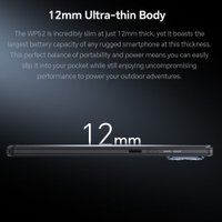 Телефон Oukitel WP52 4GB/256GB (черный)