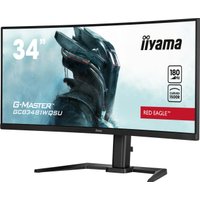 Игровой монитор Iiyama G-Master Red Eagle Curved GCB3481WQSU-B1 в Орше