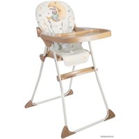 Высокий стульчик Globex Мини New 1402/20 (бежевый)