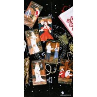 Игральные карты Эксмо. Лес Любви. Колода-оракул для сердечных вопросов (50 карт и руководство для гадания в подарочном футляре)