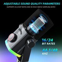 Проводной микрофон FIFINE AM8PROTW (белый)