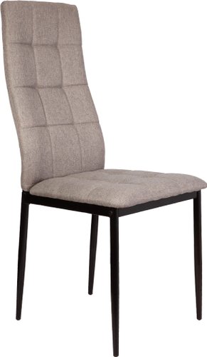Стул AksHome Sky (бежевый/черный, ткань)
