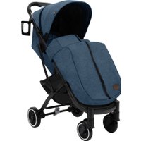 Коляска прогулочная «книга» Sweet Baby Compatto (blue neo)