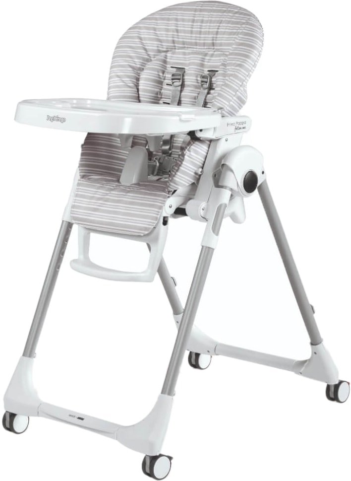 

Высокий стульчик Peg Perego Prima Pappa Follow Me (linear grey)