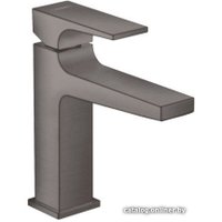 Смеситель Hansgrohe Metropol 32507340 (черный хром)