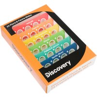 Набор микропрепаратов Levenhuk Discovery Флора и фауна 78226 (24шт)