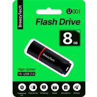 USB Flash BreezyTech U001 8GB (черный)