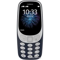 Кнопочный телефон Nokia 3310 Dual SIM (синий)