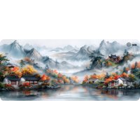 Коврик для стола CACTUS Beautiful nature CS-MP-JAC01XXL