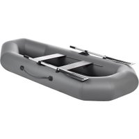 Гребная лодка Тонар Шкипер 280 (серый)