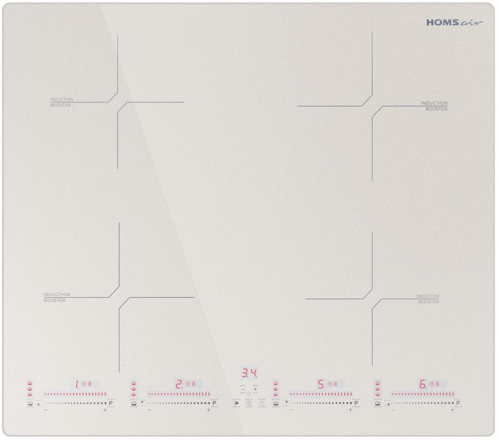 

Варочная панель HOMSair HIC64SBG