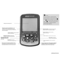 Металлоискатель Gold Hunter Frogman B75