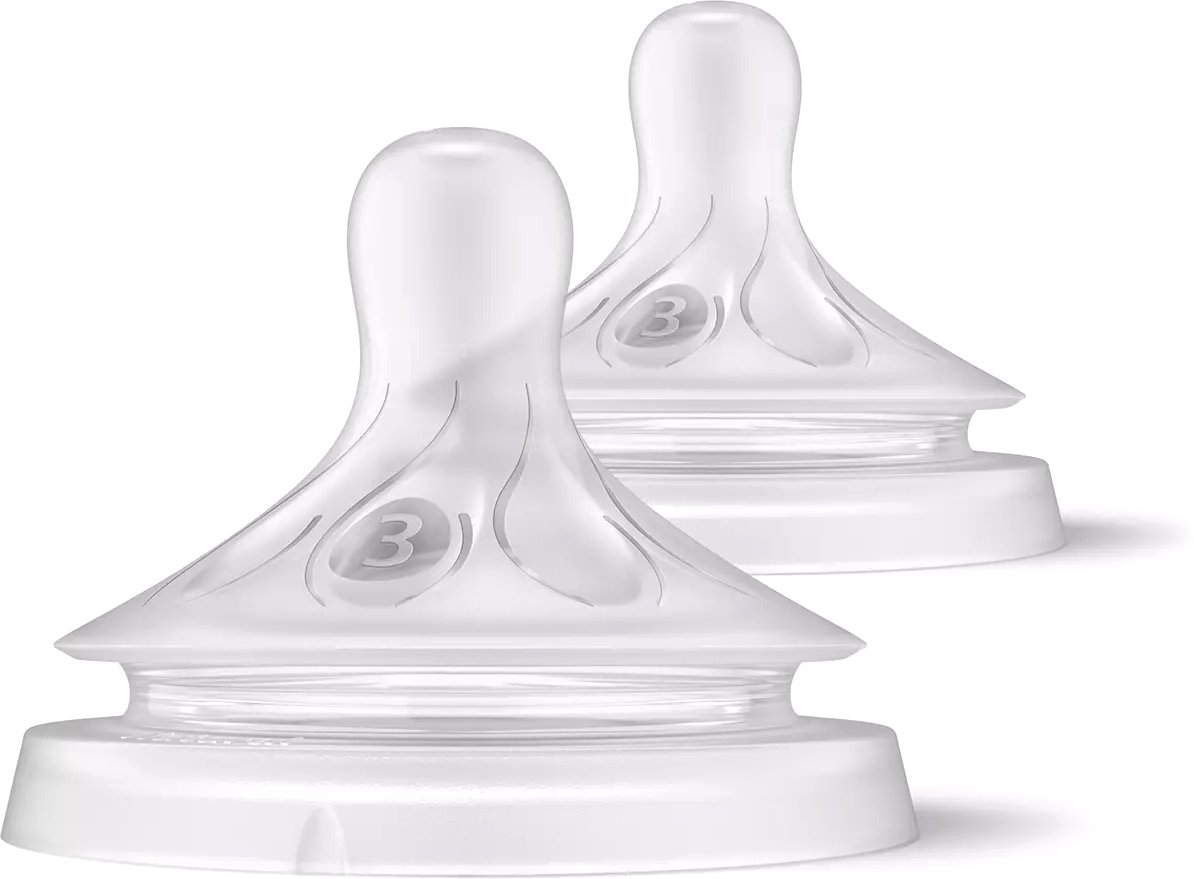 

Набор сосок Philips Avent Natural Response SCY963/02 (2 шт)
