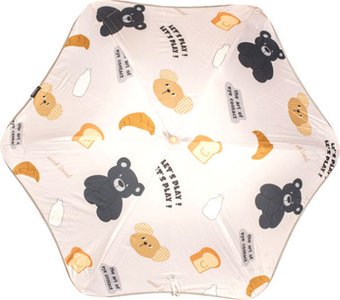 Складной зонт Белоснежка Мишки 550-UM