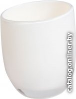 Стакан для зубной щетки и пасты Tatkraft Repose White 12219