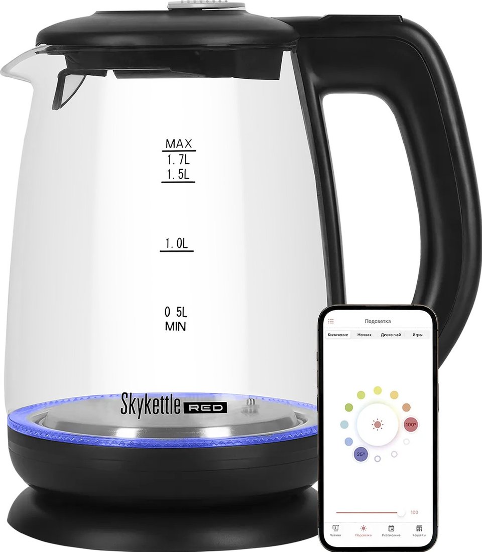 

Электрический чайник RED Solution SkyKettle RK-G212S