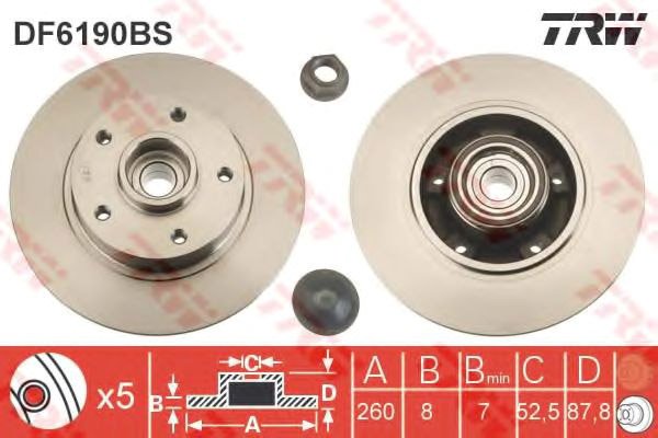 

TRW DF6190BS