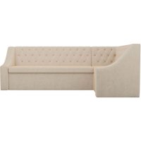 Угловой диван Лига диванов Мерлин 100450 (бежевый)