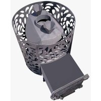 Банная печь Березка ПарЛайт 12-4 Дт-3 Стекло