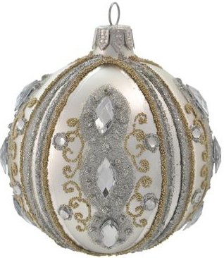 

Елочная игрушка Орбитал Ш-191 (серебристый) 200-020-2