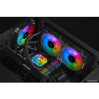 Жидкостное охлаждение для процессора Corsair iCUE H100i Elite Capellix