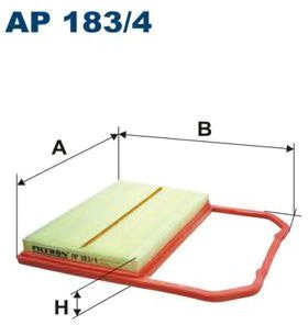 

Воздушный фильтр Filtron AP1834